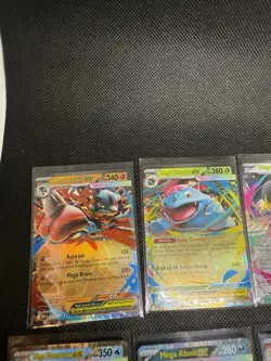 POKEMON MEGA EVOLUTIONS MEGA LATIAS, KANG, MAWILE, ABOMA EX LOT PACK FRESH MINT - Image 2