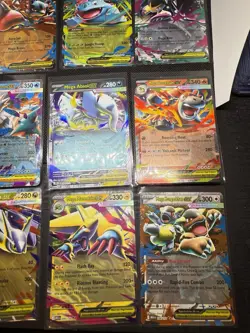 POKEMON MEGA EVOLUTIONS MEGA LATIAS, KANG, MAWILE, ABOMA EX LOT PACK FRESH MINT - Image 3