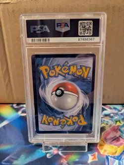 PSA 9 MINT Charizard V UPC Black Star Promo Holo Pokemon SWSH260 - Image 2