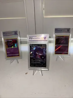 Pokemon Gengar Slab Lot! 38/111 Crimson invasion,156/264 Fusion,057/198 Chilling - Image 1