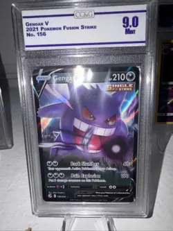 Pokemon Gengar Slab Lot! 38/111 Crimson invasion,156/264 Fusion,057/198 Chilling - Image 2