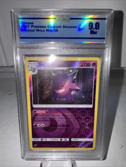 Pokemon Gengar Slab Lot! 38/111 Crimson invasion,156/264 Fusion,057/198 Chilling - Image 3