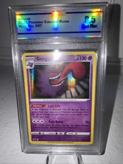 Pokemon Gengar Slab Lot! 38/111 Crimson invasion,156/264 Fusion,057/198 Chilling - Image 4