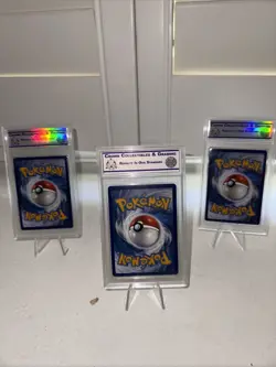 Pokemon Gengar Slab Lot! 38/111 Crimson invasion,156/264 Fusion,057/198 Chilling - Image 5