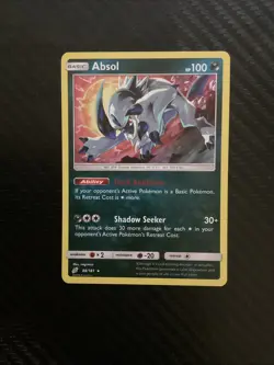 Absol 88/181 Pokemon Team Up Holo Rare NM - Image 1