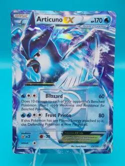 Articuno EX (Team Plasma) 25/135 Plasma Storm Pokemon TCG Holo Lightly Played - Image 1