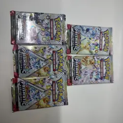 SEALED Pokemon TCG Scarlet & Violet Prismatic Evolutions Booster Pack (lot of 5) - Image 1
