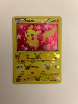 POKEMON LEGENDARY TREASURES PIKACHU #RC7/RC25 RADIANT COLLECTION VLP - Image 1