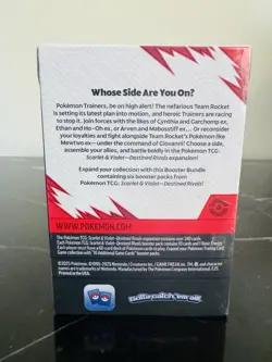 US Seller Pokemon TCG: Destined Rivals Booster Bundle (6 Packs) Factory Sealed - Image 4