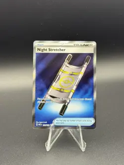 Night Stretcher 173/132 Mega Evolution Ultra Rare/Full Art Trainer Pokemon TCG - Image 1
