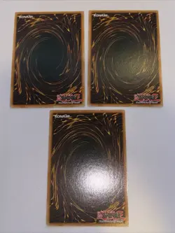 3x Yugioh! Elemental HERO Wildheart - RA03-EN157 - Platinum Secret Rare Playset - Image 2