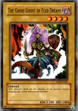 The Gross Ghost of Fled Dreams DB1-EN247 Common Dark Beginning 1 LP - Image 1