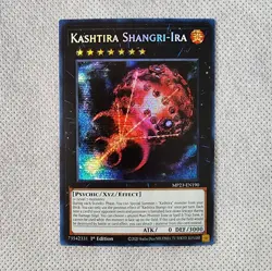 Kashtira Shangri-Ira - MP23-EN190 - Prismatic Secret Rare - 1st Ed - NM - Yugioh - Image 1