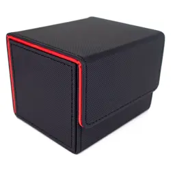 Premium Deck Box (Select Colour) * 100 Card Side Load MTG Pokemon Yugioh - Image 4