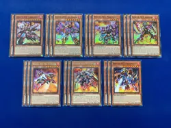 Yu-Gi-Oh! - Complete Rescue-ACE Deck - Image 2