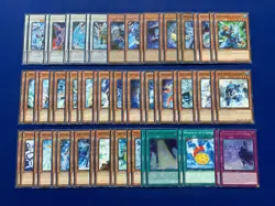 Yu-Gi-Oh! - Complete Ice Barrier Synchro Deck - Image 1