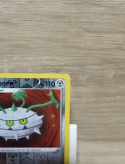 Ferrothorn 124/185 Reverse Holo Vivid Voltage SWSH Pokemon TCG Card - Image 3