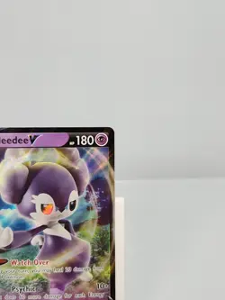 Indeedee V 039/072 Ultra Rare Holo Shining Fates SWSH Pokemon Card - Image 3