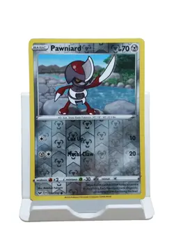 Pawniard 133/202 Reverse Holo Sword & Shield Base Set Pokemon Card - Image 1