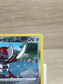 Pawniard 133/202 Reverse Holo Sword & Shield Base Set Pokemon Card - Image 3