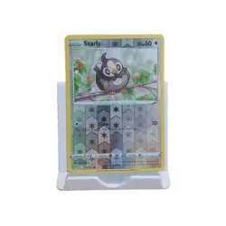 Starly 117/172 Reverse Holo Brilliant Stars Pokemon TCG Card - Image 1