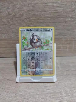 Starly 117/172 Reverse Holo Brilliant Stars Pokemon TCG Card - Image 2