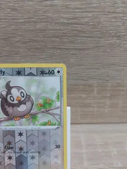 Starly 117/172 Reverse Holo Brilliant Stars Pokemon TCG Card - Image 4