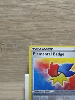 Elemental Badge 147/203 Reverse Holo Evolving Skies Pokemon Card - Image 2