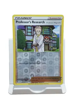 Professor’s Research 062/073 Reverse Holo Rare Champions Path Pokemon Card - Image 1