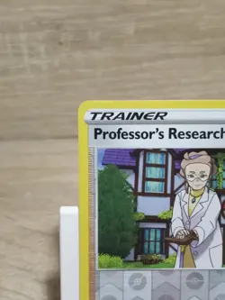 Professor’s Research 062/073 Reverse Holo Rare Champions Path Pokemon Card - Image 2