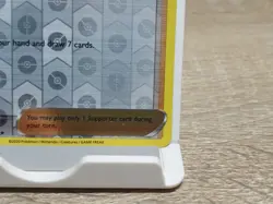 Professor’s Research 062/073 Reverse Holo Rare Champions Path Pokemon Card - Image 5