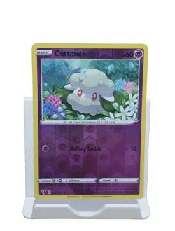 Cottonee 075/185 Reverse Holo Vivid Voltage Pokemon TCG Card - Image 1