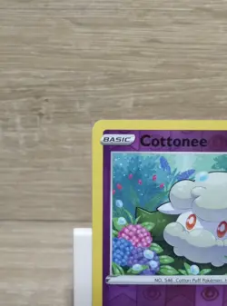 Cottonee 075/185 Reverse Holo Vivid Voltage Pokemon TCG Card - Image 2