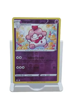 Slurpuff 068/198 Reverse Holo Rare Chilling Reign Pokemon Card - Image 1