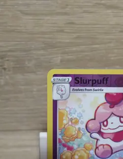 Slurpuff 068/198 Reverse Holo Rare Chilling Reign Pokemon Card - Image 2
