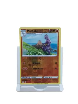 Machoke 087/196 Reverse Holo Lost Origin Pokemon TCG Card - Image 1