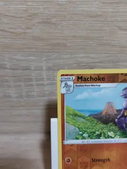 Machoke 087/196 Reverse Holo Lost Origin Pokemon TCG Card - Image 2