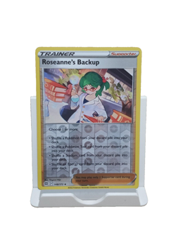 Roseanne's Backup 148/172 Reverse Holo Brilliant Stars Pokemon Card - Image 1