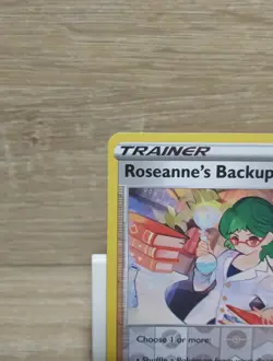 Roseanne's Backup 148/172 Reverse Holo Brilliant Stars Pokemon Card - Image 2