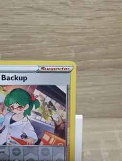 Roseanne's Backup 148/172 Reverse Holo Brilliant Stars Pokemon Card - Image 3
