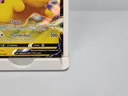 Pikachu V SWSH061 Black Star Promo Shining Fates Pokemon Card - Image 5
