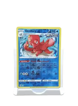 Octillery 037/163 Reverse Holo Rare Battle Styles Pokemon Card - Image 1