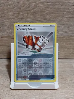 Crushing Gloves 133/198 Reverse Holo Chilling Reign Pokemon Card - Image 1