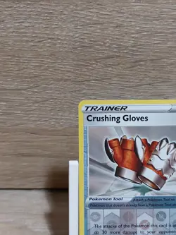 Crushing Gloves 133/198 Reverse Holo Chilling Reign Pokemon Card - Image 2