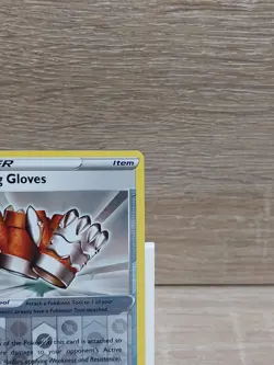 Crushing Gloves 133/198 Reverse Holo Chilling Reign Pokemon Card - Image 3