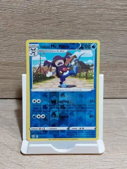 Galarian Mr. Rime 035/163 Holo Rare Battle Styles Pokemon Card - Image 1