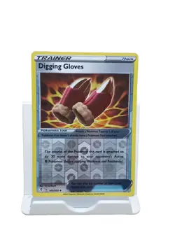 Digging Gloves 145/203 Reverse Holo Evolving Skies Pokemon Card - Image 1