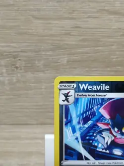 Weavile 087/172 Reverse Holo Brilliant Stars Pokemon TCG Card - Image 2