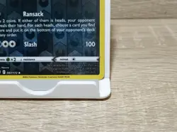 Weavile 087/172 Reverse Holo Brilliant Stars Pokemon TCG Card - Image 5