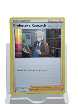 Professors Research 147/172 Holo Rare Brilliant Stars Pokemon TCG Card - Image 1